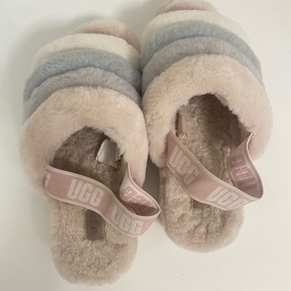 Ugg Fuzzy Slippers - Picture 2 of 5